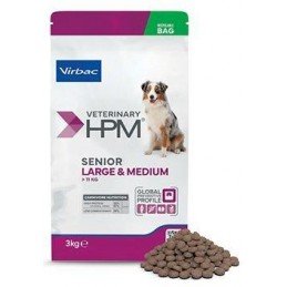 VET HPM Senior Dog Large&Medium 3kg