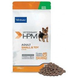 VET HPM Adult Dog Small&Toy 1,5kg