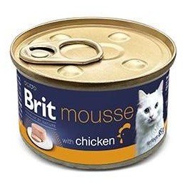 Brit Premium Cat by Nature Mousse Chicken 85g