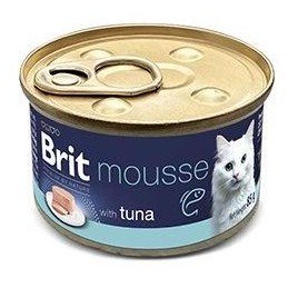 Brit Premium Cat by Nature Mousse Tuna 85g