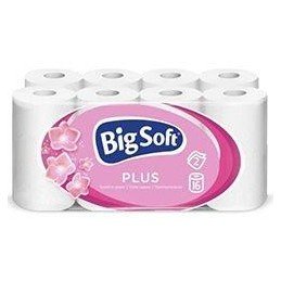 Wc toaletní papír Big Soft Plus 2vrstvý 16ks