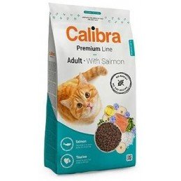 Calibra Cat Premium Line Adult with Salmon 10kg