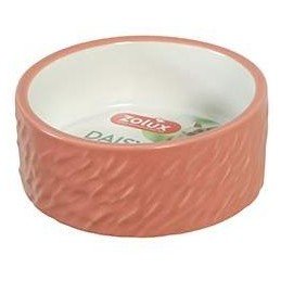 Miska keramická DAISY hlodavec 200ml terakota Zolux