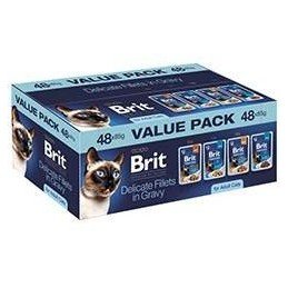 Brit Premium Cat by Nature Value Pack 48ks