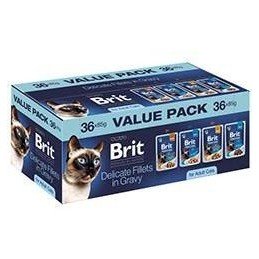 Brit Premium Cat by Nature Value Pack 36ks