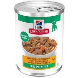 Hill's Can. SP Puppy Chicken&Vegetable Konz. 363g