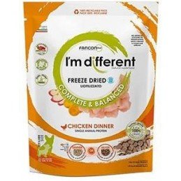 I´M DIFFERENT krmivo mrazem suš. Raw Chick.Dinner 156g