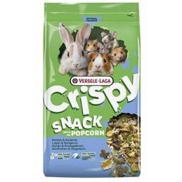 VL Crispy Snack pro hlodavce with Popcorn 550g