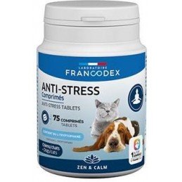 Francodex Anti-stress pro psy a kočky 75tbl