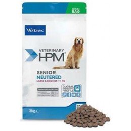 VET HPM Senior Dog Neutered Large&Medium 3kg