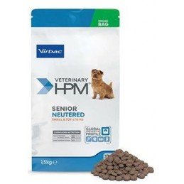 VET HPM Senior Dog Neutered Small&Toy 1,5kg