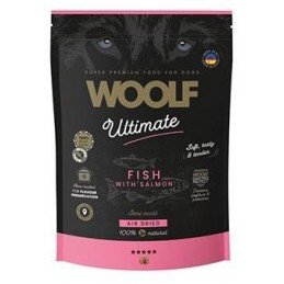 WOOLF Ultimate DogFood Semi-Moist Fish with Salmon 1kg