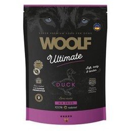 WOOLF Ultimate DogFood Semi-Moist Duck 1kg