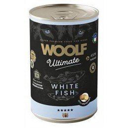 WOOLF Ultimate DogFood konz. White Fish 400g