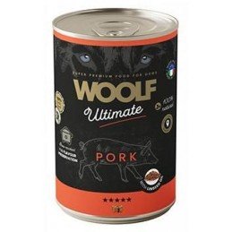 WOOLF Ultimate DogFood konz. Pork 400g