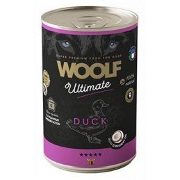 WOOLF Ultimate DogFood konz. Duck 400g