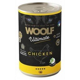 WOOLF Ultimate DogFood konz. Chicken 400g