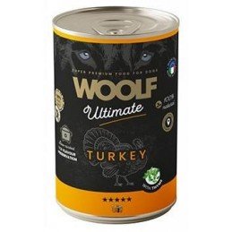 WOOLF Ultimate DogFood konz. Turkey 400g