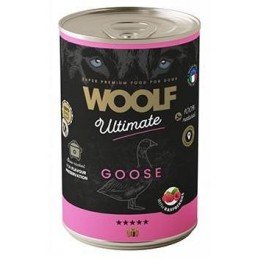 WOOLF Ultimate DogFood konz. Goose  400g