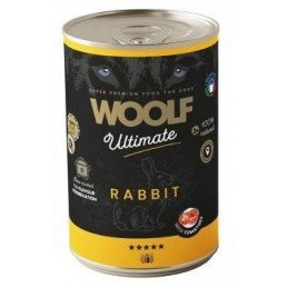 WOOLF Ultimate DogFood konz. Rabbit 400g