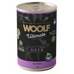 WOOLF Ultimate DogFood konz. Deer 400g
