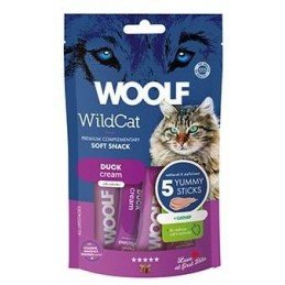 WOOLF WildCat Cream Functional Duck 5x14g