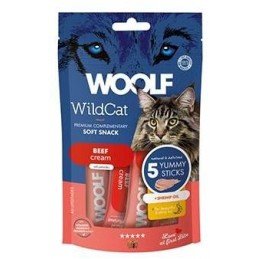 WOOLF WildCat Cream Functional Beef 5x14g