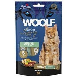 WOOLF WildCat Cream Luxury Octopus&Cuttlefish 5x14g