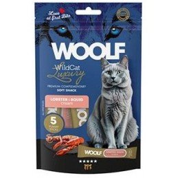 WOOLF WildCat Cream Luxury Lobster&Squid 5x14g