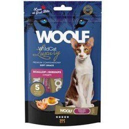 WOOLF WildCat Cream Luxury Scallop&Shrimps 5x14g