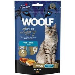 WOOLF WildCat Cream Luxury Cod&Crab 5x14g