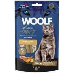 WOOLF WildCat Cream Luxury Quail&Lamb 5x14g