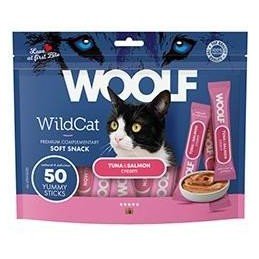 WOOLF WildCat Cream Regular Tuna&Salmon 50x14g