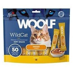 WOOLF WildCat Cream Regular Chicken 50x14g