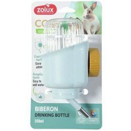 Napáječka hlodavec COSY květina 350ml modrá Zolux