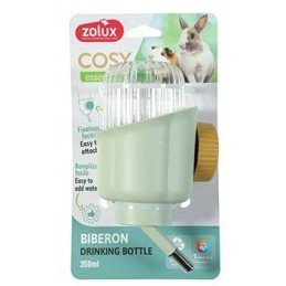 Napáječka hlodavec COSY květina 350ml zelená Zolux