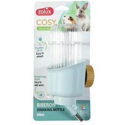 Napáječka hlodavec COSY květina 500ml modrá Zolux