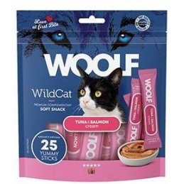 WOOLF WildCat Cream Regular Tuna&Salmon 25x14g