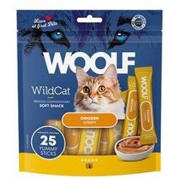WOOLF WildCat Cream Regular Chicken 25x14g