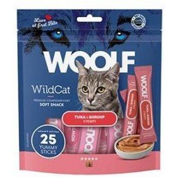 WOOLF WildCat Cream Regular Tuna&Shrimp 25x14g