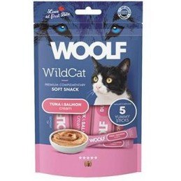 WOOLF WildCat Cream Regular Tuna&Salmon 5x14g