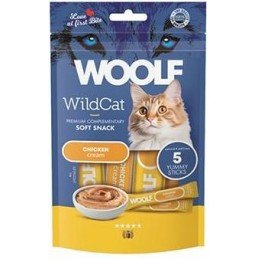WOOLF WildCat Cream Regular Chicken 5x14g