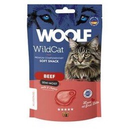 WOOLF WildCat Semi-Moist Snack Beef 50g