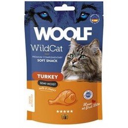 WOOLF WildCat Semi-Moist Snack Turkey 50g