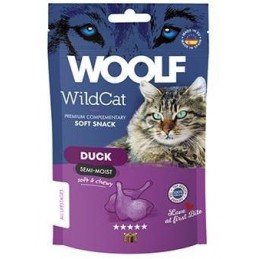 WOOLF WildCat Semi-Moist Snack Duck 50g