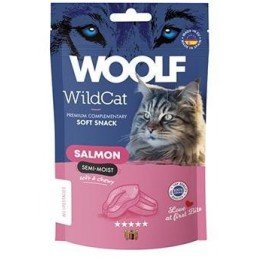 WOOLF WildCat Semi-Moist Snack Salmon 50g