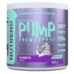 Nutrend Pump rainbow 225g