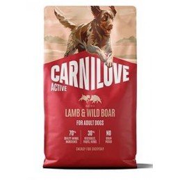 Carnilove Dog Active Dry Lamb&Wild Boar Adult AB 4kg
