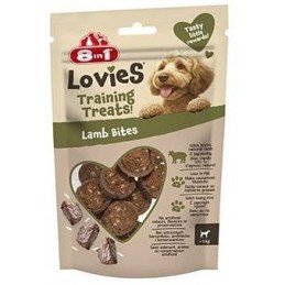 Pochoutka 8in1 Lovies Training Treats Lamb Bites 90g