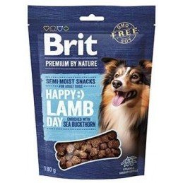 Brit Premium Dog by Nature SM Snacks Lamb 180g